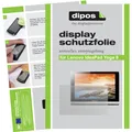2x Schutzfolie für Lenovo IdeaPad Yoga Tablet 8 matt Displayschutzfolie Folie