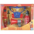 Klein Feuerwehr-set, Mittel, 7-teilig Feuerwehr Feuerwehrmann Spielzeug Kinder