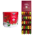 ETS - BIO Tee Adventskalender "Santa's Secret", kompostierbare Pyramidenbeutel