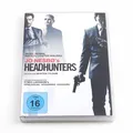Headhunters DVD Keep Case Jo Nesbo Aksel Hennie Nikolaj Coster Waldau