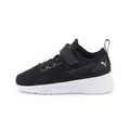 Puma Flyer Runner V Inf, Kinder Sneaker 192930 01 (25 EU, Schwarz)