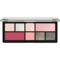 The Soft Peony Eyeshadow Palette, Lidschatten, Pink, 8 PinkTöne, hochpigmenti...