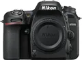 Nikon D7500, 20,9 MP, 5568 x 3712 Pixel, CMOS, 4K Ultra HD, Touchscreen, Schwarz