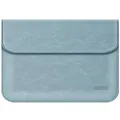 TECOOL 13-13.5 Zoll Laptophülle Leder Wasserdicht Schutzhülle Tasche für 2023 2021 MacBook Pro 14 M3 M2 M1,2022 MacBook Air 13.6 M2, 2012-2020 2022 MacBook Air/Pro 13 M1 M2,Surface Laptop -Blau