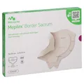 Mepilex Border Sacrum Schaumverband 16x20 cm steril Inhalt: 5 St