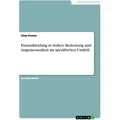 Frauenkleidung in Indien. Bedeutung und Angemessenheit im spezifischen Umfeld von Sinja Kumar / GRIN Verlag / Taschenbuch