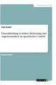 Sinja Kumar | Frauenkleidung in Indien. Bedeutung und Angemessenheit im...