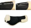 Korrekturlammfellpad Unterseite aus Lammfell Austauschbare Pads HKM 6825 NEU