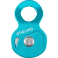 Edelrid Flux Seilrolle (Größe One Size, blau)