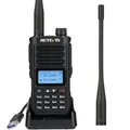 Retevis RA89 Amateurfunkgerät, Hochleistungs Dualband Funkgerät, Wasserdichtes IP68 Ham Radio, Langstrecken, Lärmminderung, 2500mAh Akku, Typ-C-Wiederaufladbares Walkie Talkie (1 Stück, Schwarz)