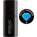Semilac UV Hybrid Hardi (Clear, Gel-Effekt Nagellack, UV-Gel Lack) (32363638)