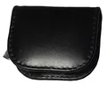 Reiseapotheke Leer 10er Schwarz echtes Leder