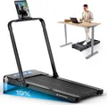Sportstech Laufband sPad1000 | Treadmill bis 12 km/h | 19% Steigung