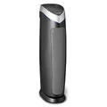 Clean Air Optima Zertifizierte Luftreiniger bis 80 m² / 200 m³, Filtertechnologie 6-fach, Ozonfrei Hepa, Activkohle, UV-Licht, Ti02, Ionisator, schwarz, CA-508