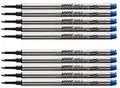 LAMY M 63 Tintenroller-Mine, Strichstärke M (10er Pack, blau),