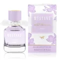 MUSTANG wild blossom VELVET Parfüm Damen, 30 ml I Blumig-holziges Eau de Parfum Damen I Frauen Parfüm für jedes Alter I Mit Veilchen, Bergamotte, Rose & Cashmere Holz I Sinnlich, elegant, luxuriös