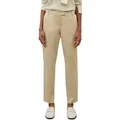 Marc O'Polo Chinohose Torne mit klassischen Bügelfalten für mehr Eleganz beige 32
