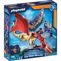 PLAYMOBIL Dragons 71080 Dragons: The Nine Realms - Wu & Wei mit Jun - Bunt