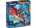 Playmobil Dragons The Nine Realms - Wu & Wei mit Jun 71080 Neu & OVP Drache
