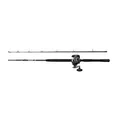 PENN Warfare Ruten und Rollen Combo Set, Schwarz