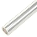Papstar Transparentfolie unbedruckt 50m x 70cm 1 Rolle