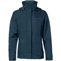 Escape Light Regenjacke Damen - blau - 40