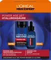 L'ORÉAL PARIS MEN EXPERT Pflege-Set Power Age-Set: Serum & Pflege, mit Hyaluron