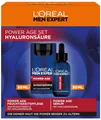 L'Oréal Men Expert Power Age Pflegeset Anti Falten Creme Serum 50 ml 30 ml