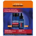 L'Oréal Men Expert Power Age Geschenkset mit Anti-Aging Gesichtscreme und Serum