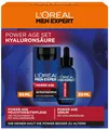 L'Oréal Men Expert Pflegeset gegen Falten für Männer, Geschenkset 30ml & 50ml