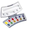 Pelikan 721886 Aquarell-Malkasten 725D/12, Kunststoffkasten mit 12 Farben
