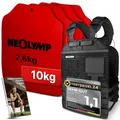 NEOLYMP Gewichtsweste – Unisex Weighted Vest – Plattenträger Weste mit Tasche – Kein Verrutschen – Atmungsaktiv & Verstellbar – Calisthenics Equipment – Weight Vest (Gewichtsweste | 10 KG)