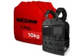 NEOLYMP Gewichtsweste Unisex Weighted Vest Plattenträger Weste mit Tasche - Kein Verrutschen, (Gewichtsweste mit 2x 1,25 kg Eisenplatten und verstellbaren Schnallen), Atmungsaktiv & Verstellbar – Calisthenics Equipment – Weight Vest Home