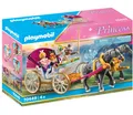 PLAYMOBIL Princess 70449 Romantische PFERDEKUTSCHE Prinzessin Kutsche SELTEN RAR