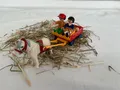 PLAYMOBIL 3583 Ponykutsche Ponywagen Rot mit Kindern Country
