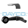 DAYCO KPV284 V-Ribbed Belt Set for CITROËN,DS,PEUGEOT