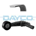 DAYCO Keilrippenriemen Spannrolle Umlenkrolle KPV284