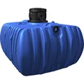 4RAIN Tanksystem "FLAT L", 5000 L, blau