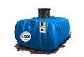 4rain Wasserreservoir FLAT L Flachtank 5000 Liter inkl. Schachtverlängerung