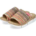 Rieker - Pantolette multi - Bunt - 37