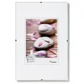 Rahmenloser Bildhalter - 29,7x42cm - Klarglas - RB342K