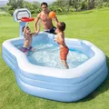 Swim Center Shootin Hoops / 257 x 188 x 135 cm