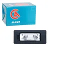 ALKAR C5W KENNZEICHENLEUCHTE LINKS RECHTS PASSEND FÜR AUDI A1 A4 A5 A6 A7 Q5 TT