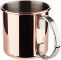 APS Becher Becher MOSCOW MULE, Ø 9 cm, 0,45 Liter Edelstahl, Kupfer-Look, 1-tlg.