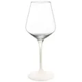 Villeroy & Boch Gläserset - Weißwein Manufacture Rock 4tlg. Kristall, Kristalloptik Weiß
