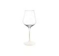 Villeroy & Boch Weißweinglas Manufacture Weißweinkelch, 4-tlg., Glas, Kristallglas, 4 Stck, Handwäsche empfohlen