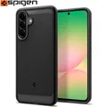 Handyhülle für Galaxy A56 5G Spigen Case Cover Schutz Hülle Etui Schwarz