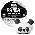 BEAR FRUITS Bambus Stärke und Länge Haarmaske mit Panda-Haube, 20 ml