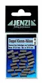 Jenzi Doppel Klemm- Hülsen 0,6mm ca. 45 St.