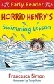 Horrid Henry's Swimming Lesson (Horrid Henry Earl by Simon, Francesca 1510101985